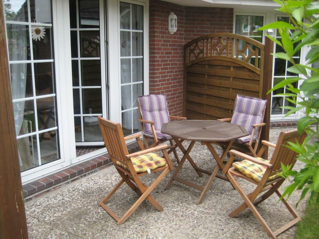 Apartment 01 mit 1 Schlafzimmer und Terrasse (4 Erwachsene)